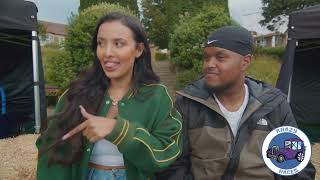 Maya Jama amp Chunkz Krazy Races Soapbox Challenge [upl. by Erodaeht131]