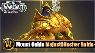 Mount Guide 337 Majestätischer Goldskarabäus [upl. by Anyek]