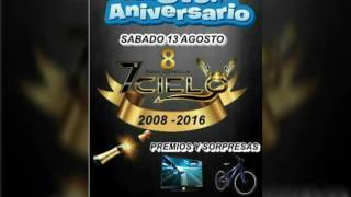 8 ANIVERSARIO DE SÉPTIMO CIELO DISCOTECA TARRAGONA ESPAÑA [upl. by Ennairek]