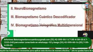 Biomagnetismo Sanación Cuántica Origen Emocional de las Enfermedades y su Tratamiento Magnético [upl. by Marmaduke691]