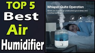 TOP 5 Best Air Humidifier Review 2025 [upl. by Enisamoht]