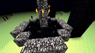 Minecraft Generated Structures End Fountain [upl. by Atiz493]