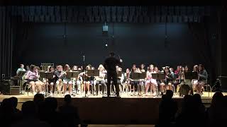 Kingsway Regional Middle School  2024 Spring Band Concert [upl. by Dukie722]