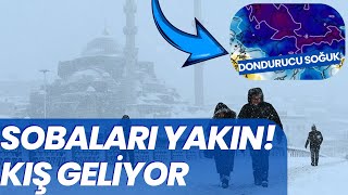 KIŞLIKLARI ÇIKARIN SOĞUK HAVA VE KAR GELİYOR [upl. by Davena730]