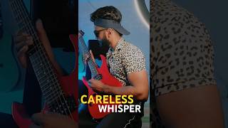 Careless Whisper  Lead Guitar Tabs amp Cover 🎸🎶🎼❤️ shorts guitartabs viral guitar tabs ck [upl. by Strephon]