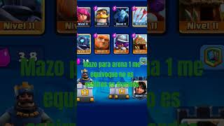 Mazo para arena 1 [upl. by Bull]