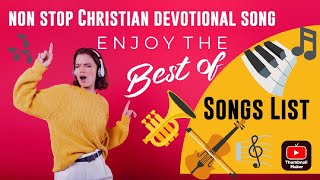 non stop Christian devotional song httpsyoutubecomrsm101simmfBm6jEE50YpLis [upl. by Anehs]