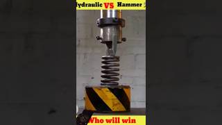 experiment hammerheads factsinhindi hydraulic amazing मजेदार whatif uniqueexperiment [upl. by Atrim]