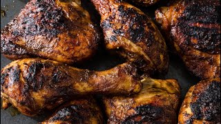 Jamaican Jerk Chicken Grilled Jerk ChickenAuthentic Jamaican Jerk ChickenHow to make Jerk Chicken [upl. by Assert]