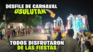 🎉DESFILE de CARNAVAL Usulutan 2024🎉FIN de las FIESTAS PATRONALES 🤩 [upl. by Odnaloy292]