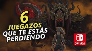 6 JOYAS RECOMENDADAS en la eshop de SWITCH ¡Te estás PERDIENDO estos JUEGAZOS [upl. by Gerson]