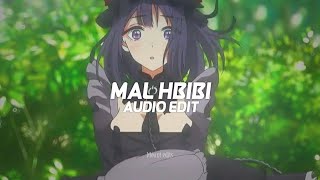 Mal Hbibi Slowed Reverb Saad Lamjarred [upl. by Oicaro265]