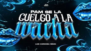 PAM SE LA CUELGO A LA WACHA 🥵🥵 LUIS CORDOBA REMIX Tik Tok Viral [upl. by Miarhpe]