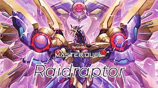 Raidraptor  Rising Rebellion Falcon  YuGiOh Masterduel [upl. by Car124]