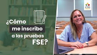 ¿Cómo hacer la inscripción el examen EIR 2024 FSE  Documentación necesaria y paso a paso  CTO [upl. by Eibrab]