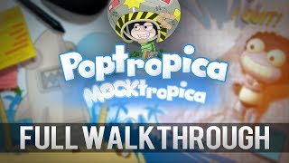 ◄ Poptropica MOCKTROPICA Island Full Walkthrough ► [upl. by Rhody]