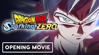 Dragon Ball Sparking Zero  Official Opening Movie [upl. by Hogan793]