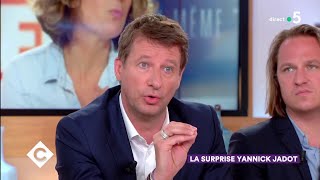 La surprise Yannick Jadot  C à Vous  03062019 [upl. by Simdars]