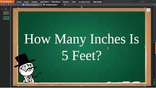 ✅ How Many Inches Is 5 Feet [upl. by Buck]