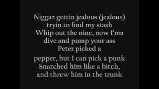 2Pac ft Eminem  Last Kings lyrics HD [upl. by Anilad]