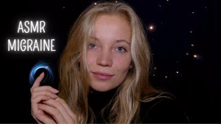 ASMR contre la migraine I Attention Personnelle pour apaiser tes maux de tête ❤ I ASMR FRANCAIS [upl. by Cresa27]