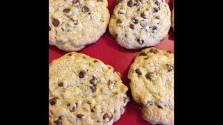 SOFT CHOCOLATE CHIP COOKIES FOOD FRIDAY 59 [upl. by Rafiq]