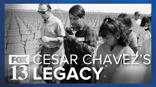 With Cesar Chavez Day on March 31 did beloved labor rights activist ever come to Utah [upl. by Joacima]