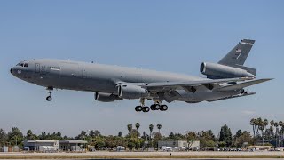 2nd pass KC10A 860031 last flight [upl. by Yrrah328]