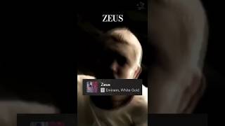 Zeus but its made out of Spotify Songs🔥 shorts eminem zeus lyrics hiphop rap [upl. by Cherice]