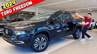 FIAT TORO FREEDOM 2024 avaliação e PREÇO [upl. by Lifton]