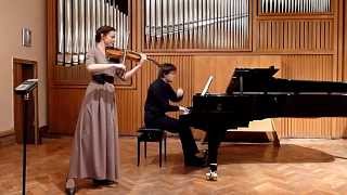 2014 H Vieuxtemps Elegie for viola and piano op 30 [upl. by Anilok]