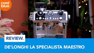 De lekkerste baristakoffie gewoon thuis  DeLonghi La Specialista Maestro  Review [upl. by Tri]