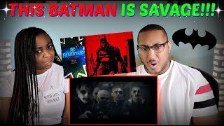 quotThe Batmanquot Official Trailer REACTION [upl. by Laise]