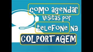 Como agendar visita por telefone [upl. by Theresina]