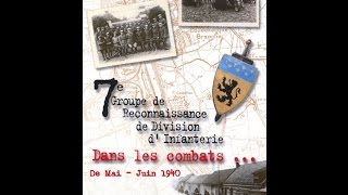 Le 7e GRDI dans les combats de Mai Juin 1940 part3 fin [upl. by Ardella]