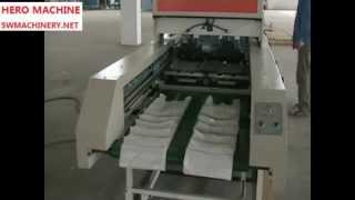 Plastic BAG MAKING MACHINE with 4line cold cutting [upl. by Jemena906]