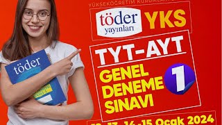 🔥TÖDER 2024 TYT FİZİK AYRINTILI ÇÖZÜMLERİ… [upl. by Eisele]