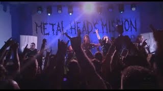 MartYriuM LIVE at the Metalheads Mission Festival in Ukraine 2017 [upl. by Schnorr]