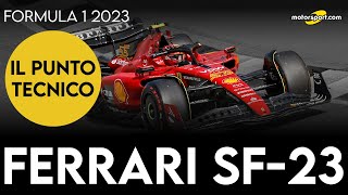 F1 Ferrari la SF23 sbagliata cerca soluzioni in corsa [upl. by Ardnaxila]