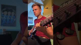 BRUTAL Breakdown  Slit Your Guts cryptopsy guitar shorts metal metalguitarcover [upl. by Dorthy]