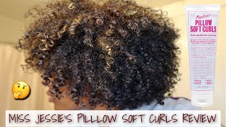 MISS JESSIES PILLOW SOFT CURLS REVIEW  YES OR NO [upl. by Cioffred]