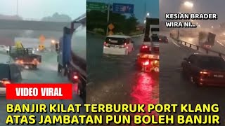 GEMPAR PORT KLANG BANJ1R K1LAT [upl. by Poler]