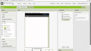 App Inventor 2 Eğitimi 101  Ders 17 Sensörler  Bölüm 1 [upl. by Naved]