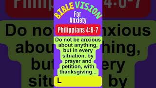 Want Anxiety Relief THIS Bible Verse Changed My Life  Philippians 467 shorts [upl. by Eigriv]