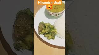 Niramish thalifood shorts ytshortsviralvideo recipe ritumonispaakghar [upl. by Jojo306]