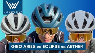 New Giro Aries How Does it Compare To The Eclipse and Aether [upl. by Greggory25]