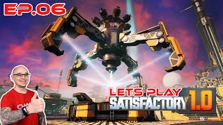 Satisfactory 10 Lets Play  Folge 6 [upl. by Sheets590]