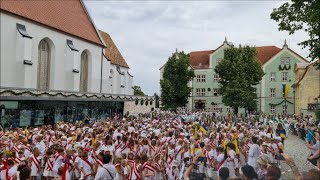 Forstfest Kamenz Auszug 2482023 [upl. by Maurilla]