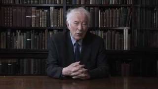 Seamus Heaney on The Linen Hall Library [upl. by Llessur544]