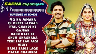 Sapna Choudhary New Haryanvi Songs  New Haryanvi Jukebox 2024  Sapna Choudhary All Superhit Songs [upl. by Ynattir]